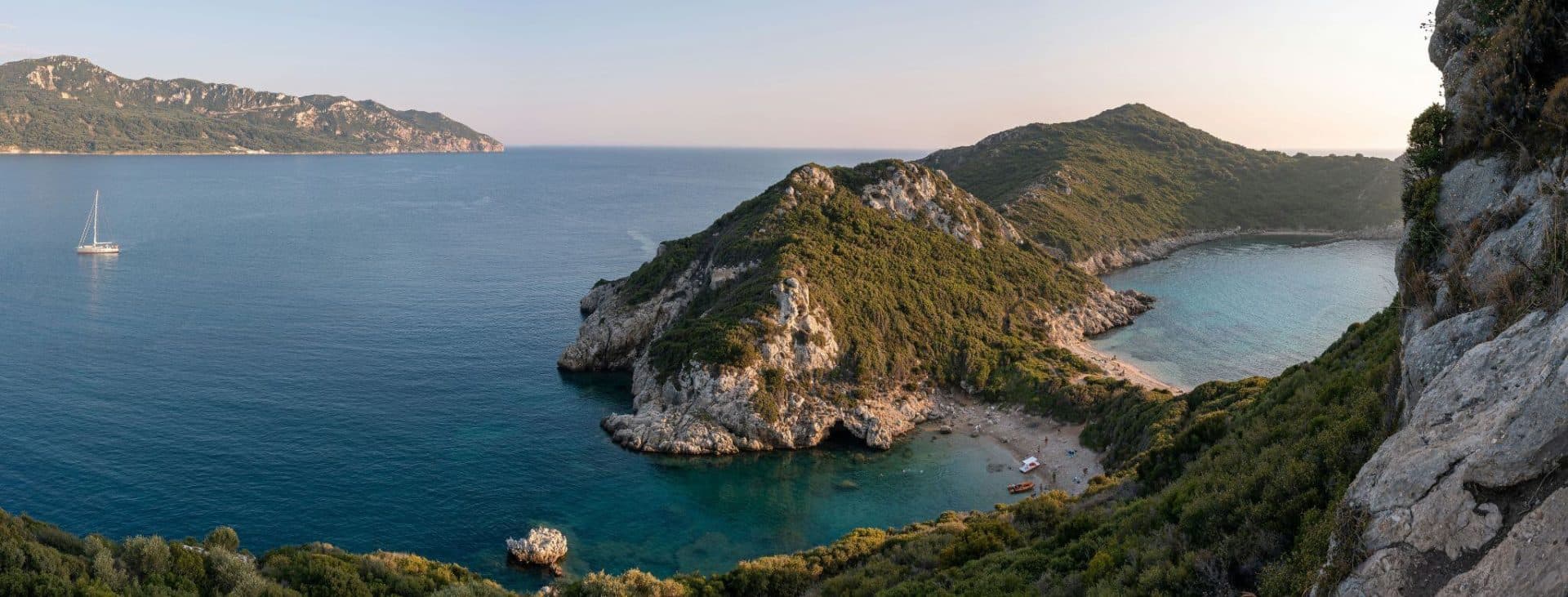 Seven-Day Sailing Route from Corfu