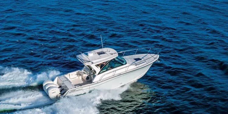 Grady-White Express 340: Performance with Cabin Comfort