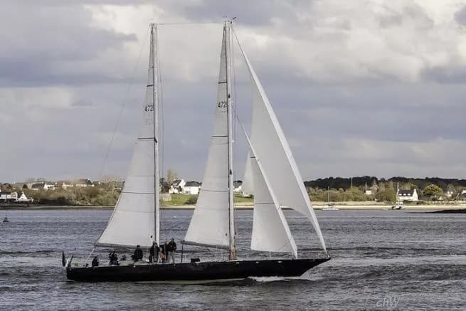 Pen Duick III's supremacy in RORC 1968