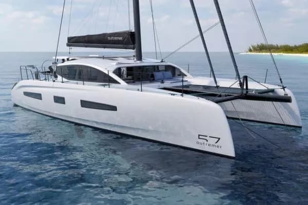 Outremer Launches Two Blue-Water Catamarans