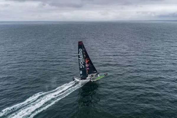 Sodebo Ultim 3 Smashes Ushant to Equator Time