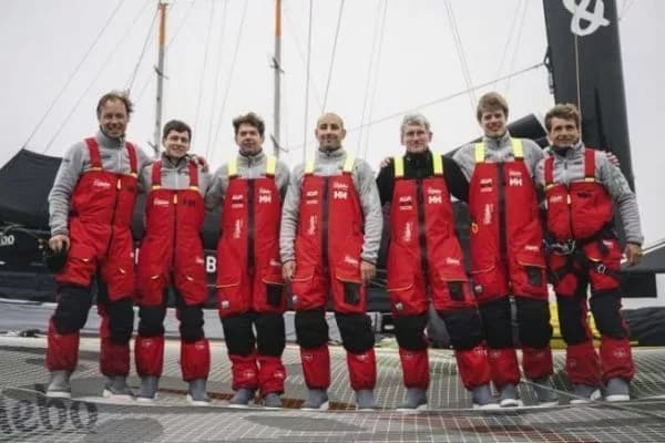 Coville targets Joyon’s Jules Verne mark with Sodebo Ultim 3