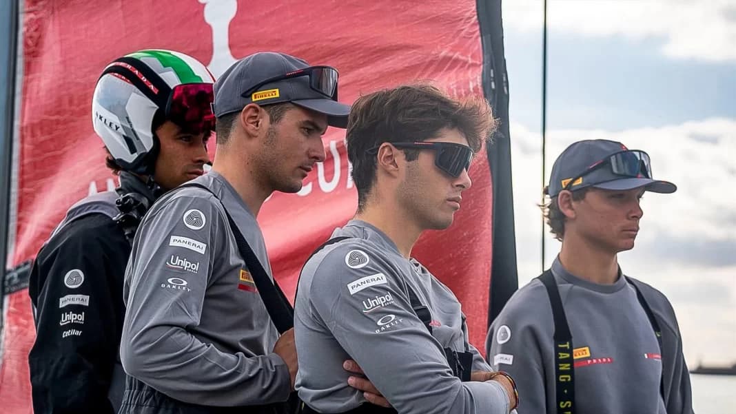 Luna Rossa Comes Back to Cagliari Ahead of the 38th Cup