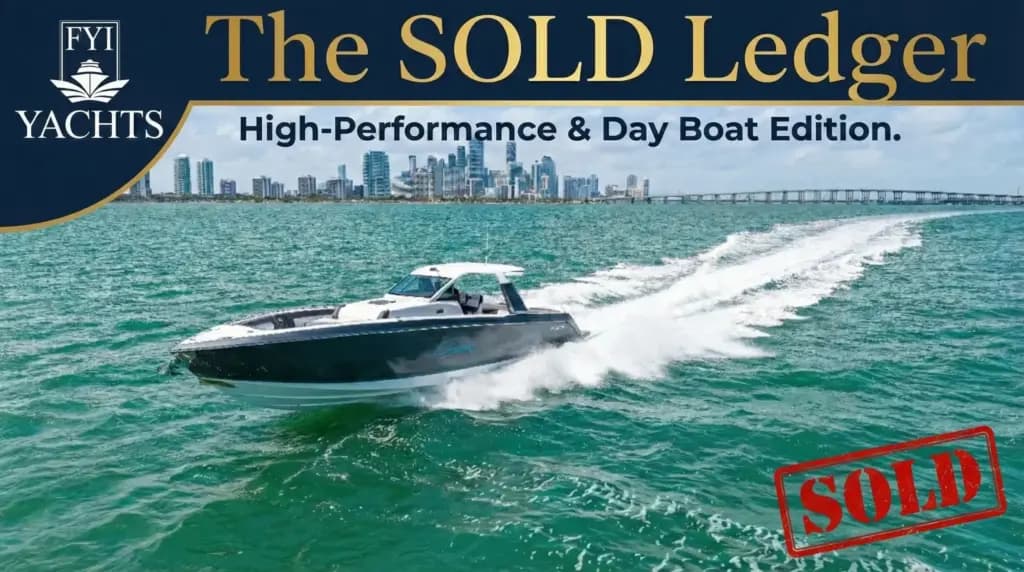 High-Performance & Day Boat Sales Roundup
