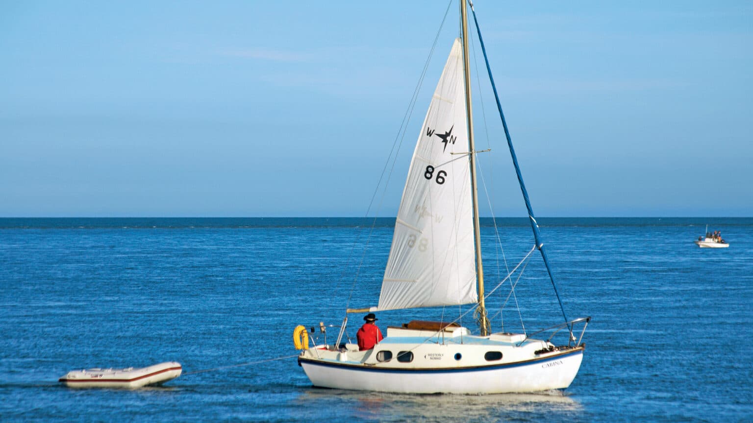 Small Westerly yachts for affordable family cruising