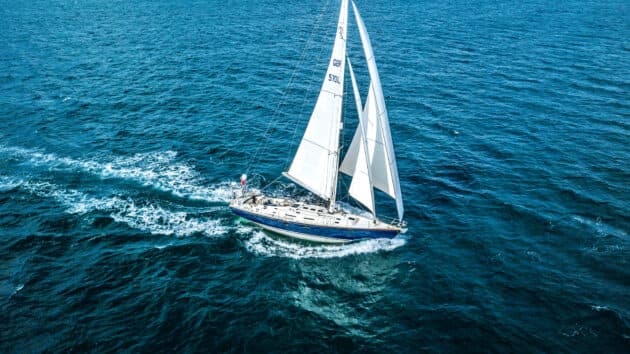 How Boat Displacement Affects Offshore Sailing