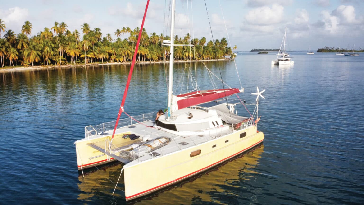 Craig Wood’s Practical Lessons from a Solo Pacific Voyage