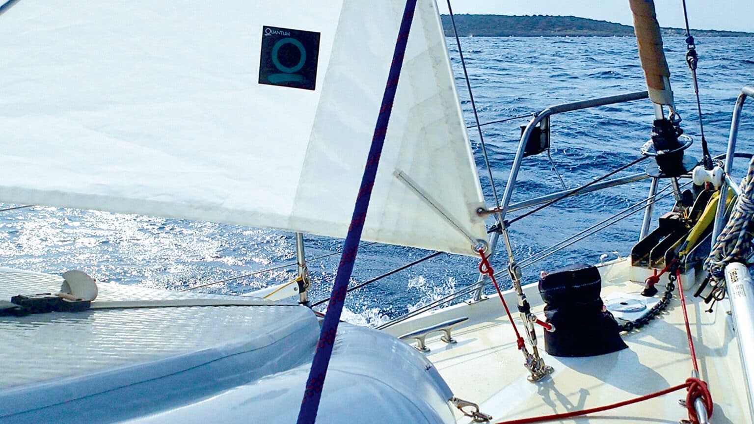 Major Mast and Rigging Upgrade on an Albin Ballad