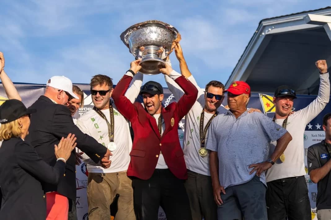 Riptide Racing Aims at America’s Cup 2027