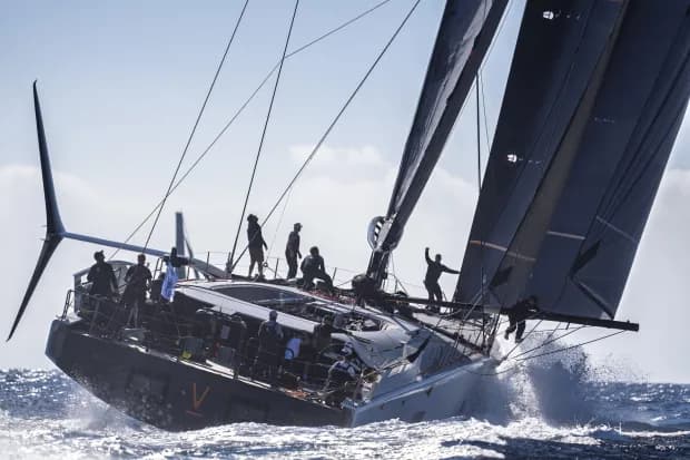Raven Wins Monohull Line Honours, Palanad 4 Eyes IRC Lead