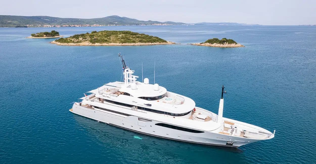 M/Y Taleya Mediterranean Summer 2026 Charter Plan