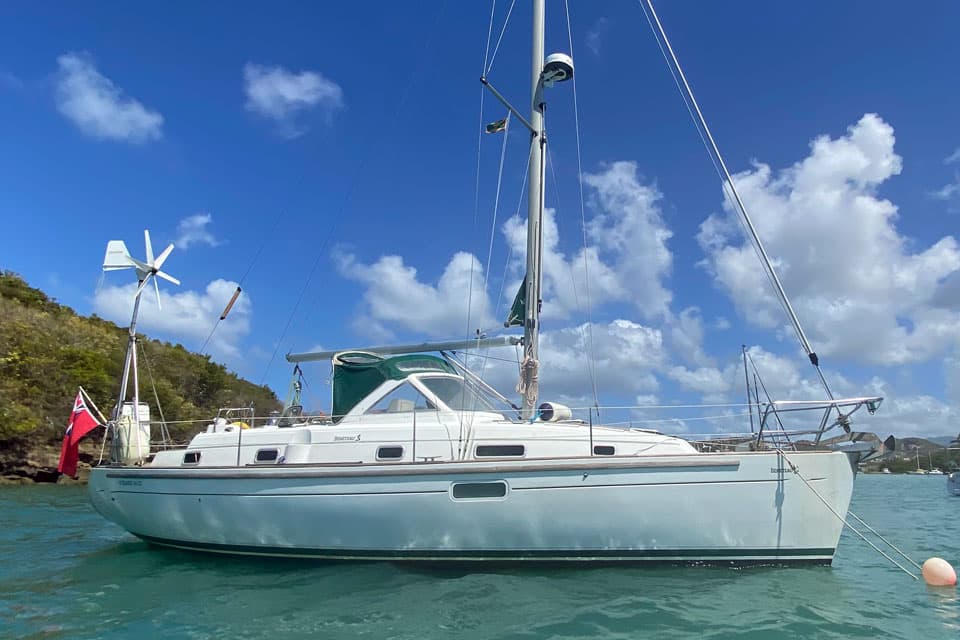 Beneteau Oceanis 36CC: Design, Ratios and Use
