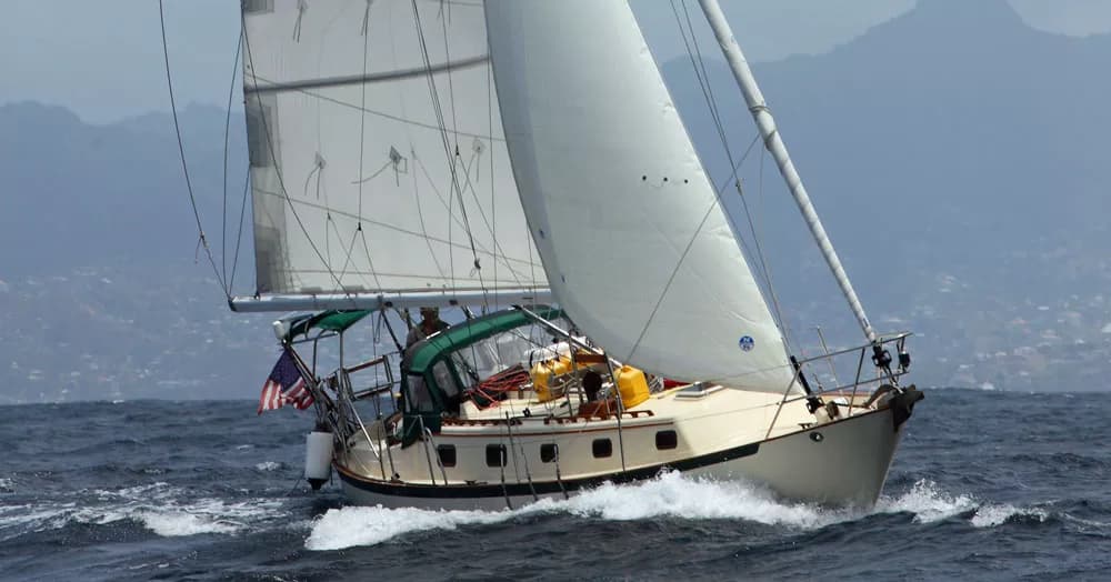 Pacific Seacraft Crealock 37 — "Hero" Listing