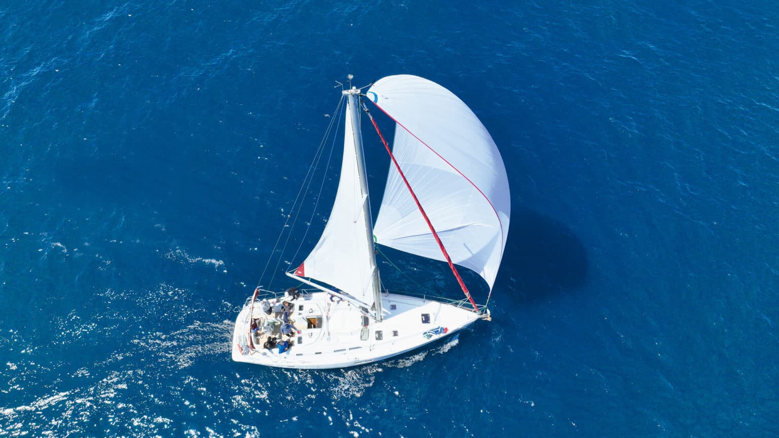 How to Keep Sails Performing at Sea