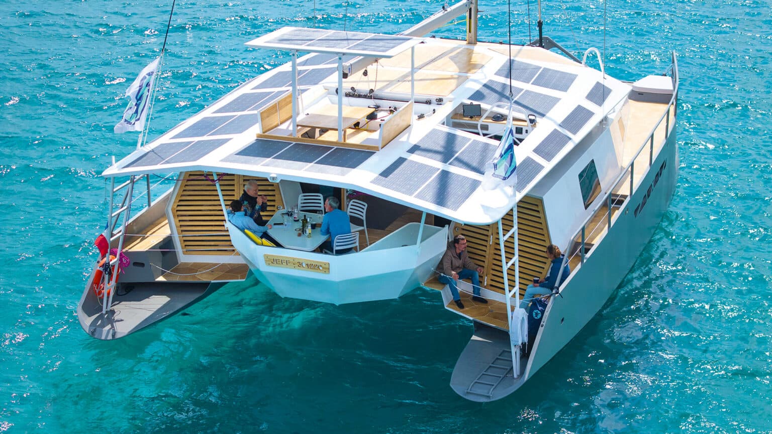 La Tortue 147: Jean Sommereux’s Radical Catamaran