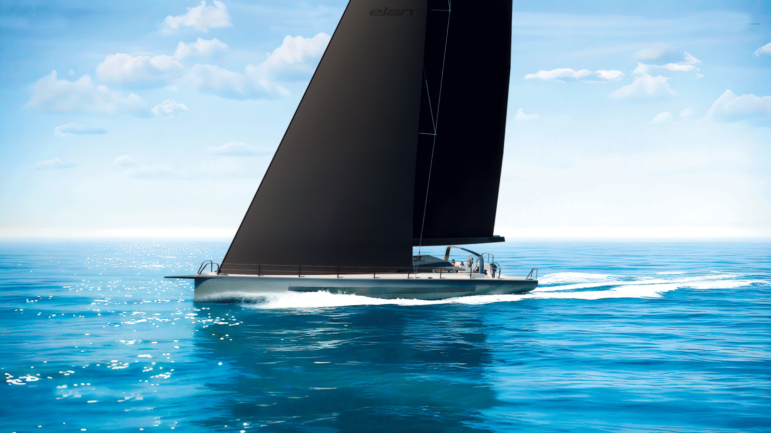 Elan SixtyFive — Elan’s carbon bluewater step