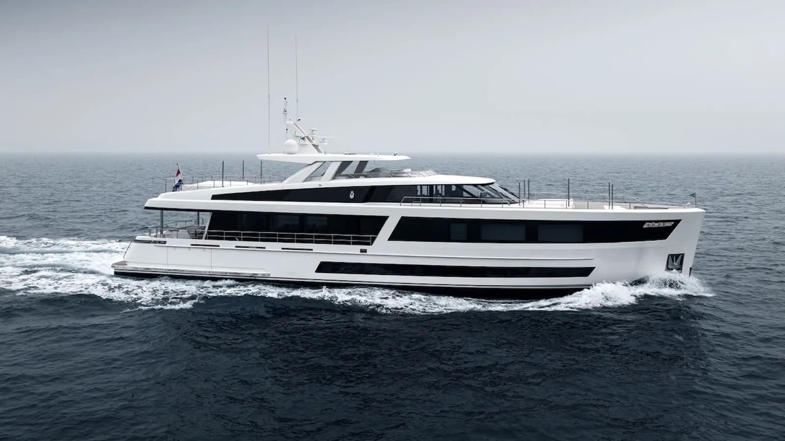 Van Der Valk Jangada Excels in Sea Trials
