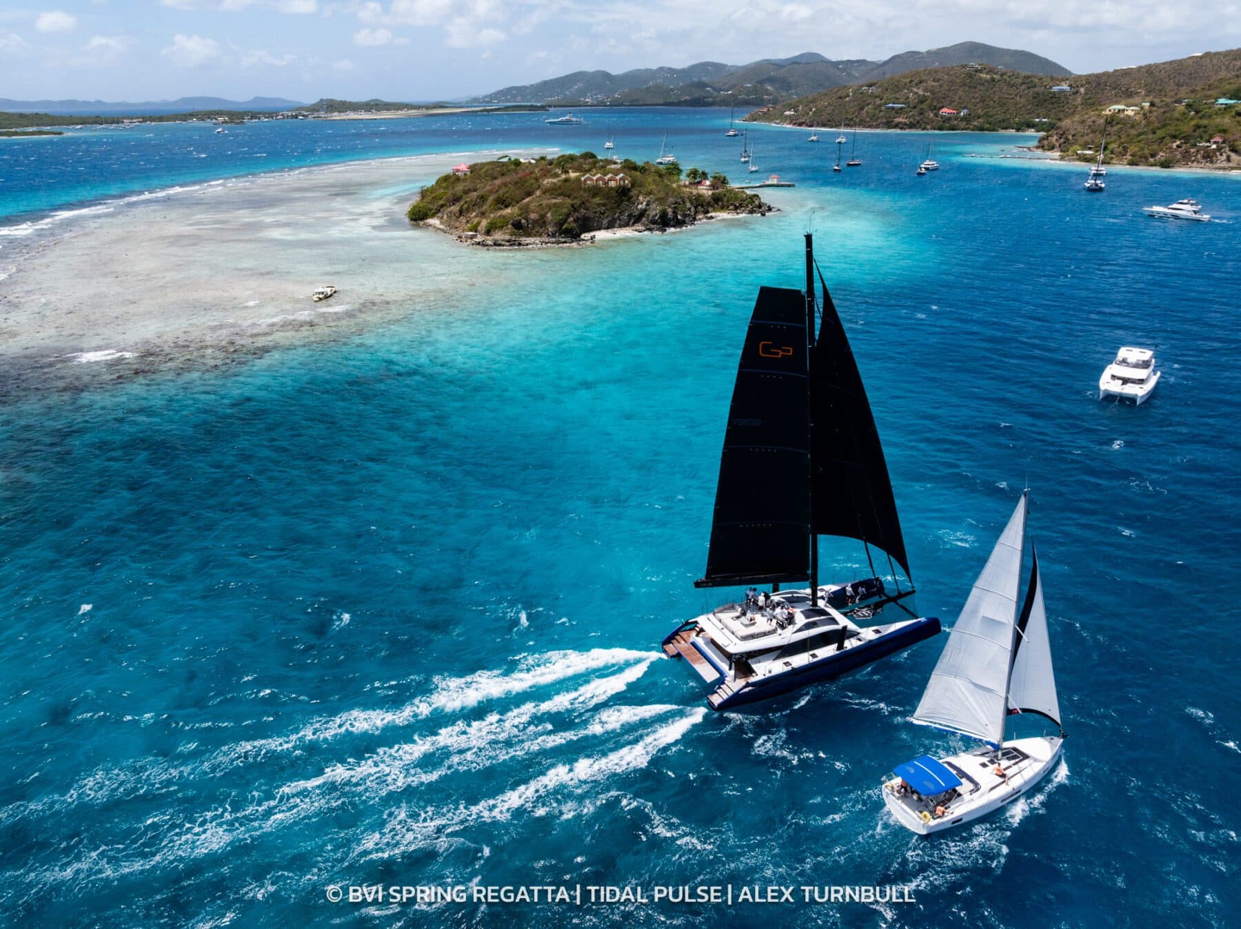 BVI Spring Regatta 2026: Race Week at Nanny Cay Marina