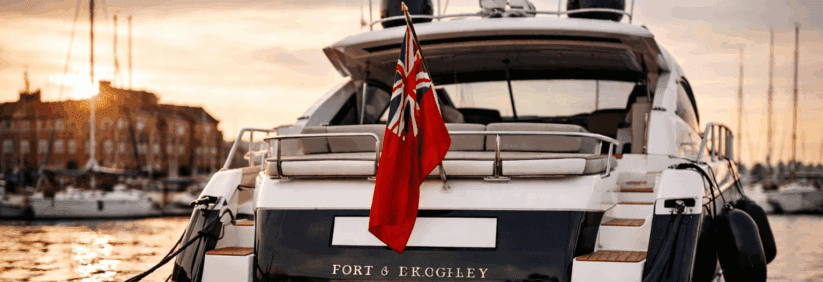 Securing a Yacht Under UK Part 1 Registration