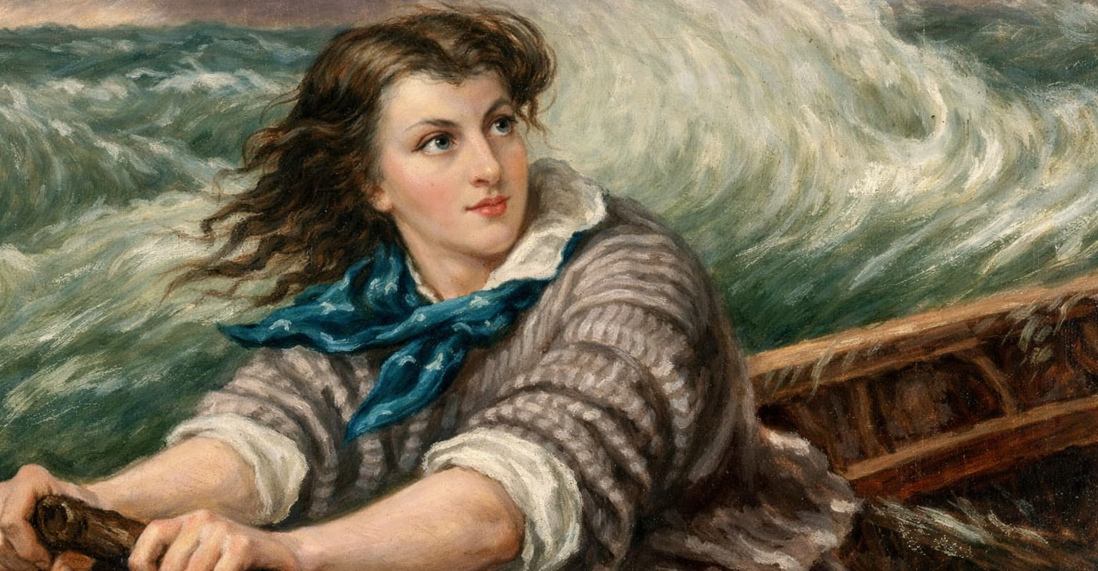 Grace Darling and the Forfarshire rescue: a coastal legacy