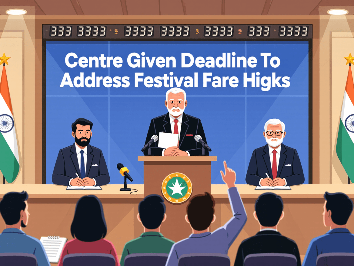 Centre Given Deadline to Address Festival Fare Hikes