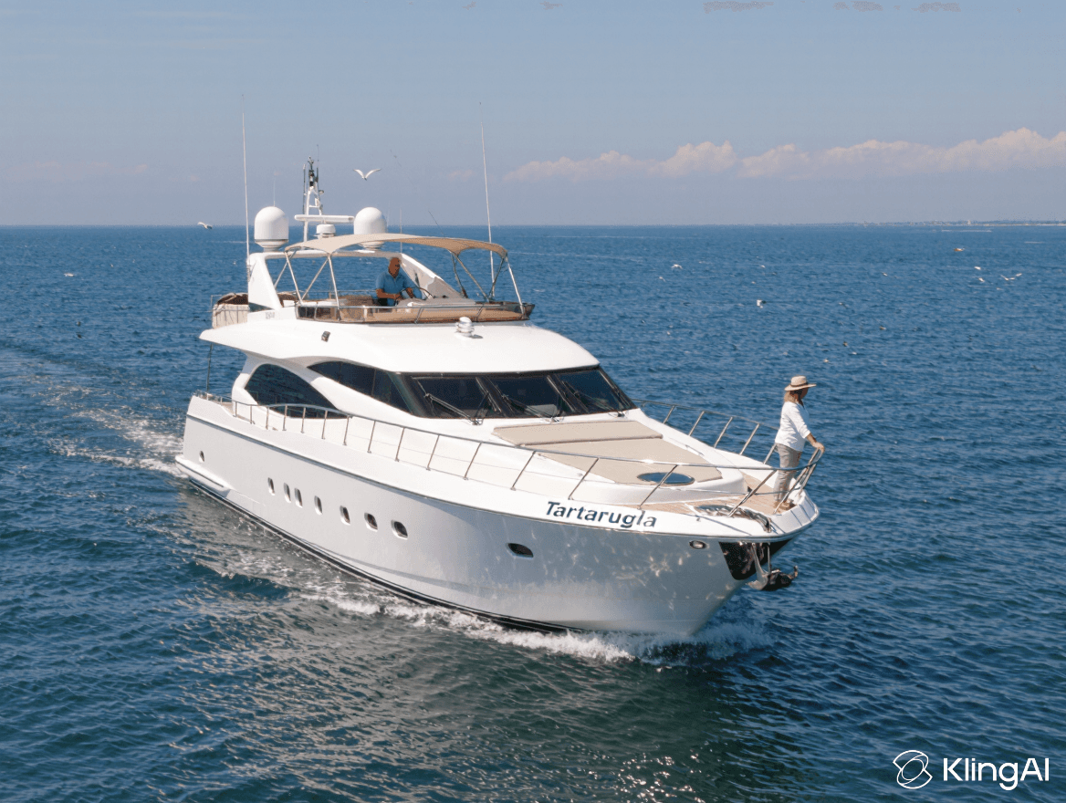 Tartaruga Sets Course for Long-Range, Gentle Cruising