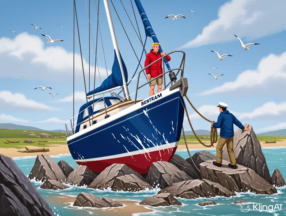 When a Bertram Met a Rock: Lessons from a Run Aground