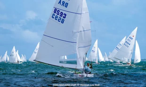 Bacardi Cup Day 4: Scheidt and Sperry Claim the Day