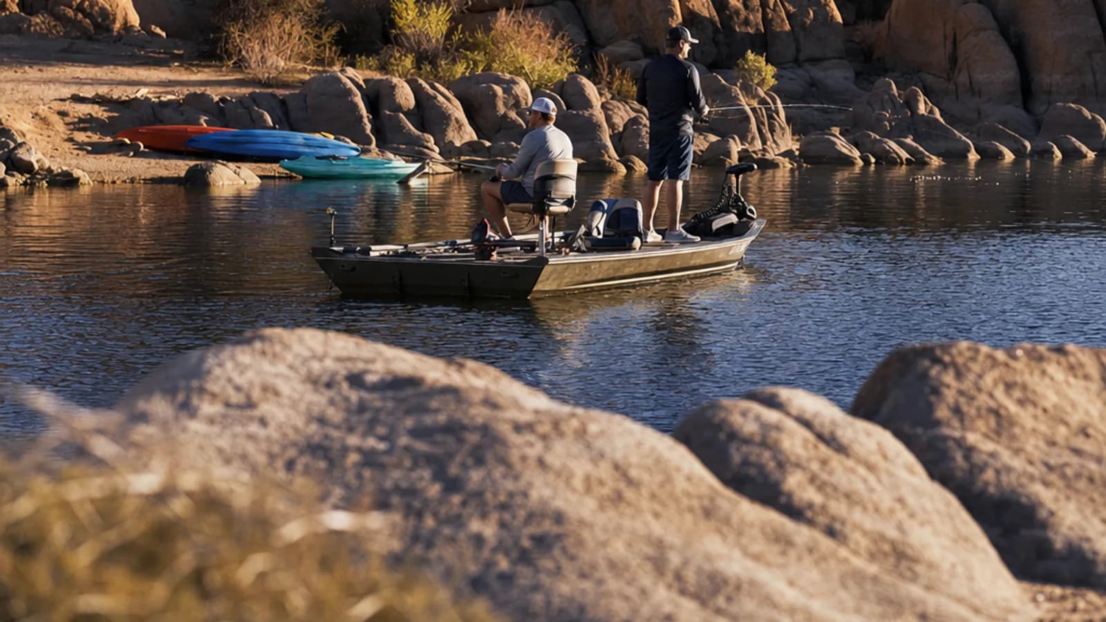 Mejores lagos cerca de Prescott, AZ para navegar y pescar