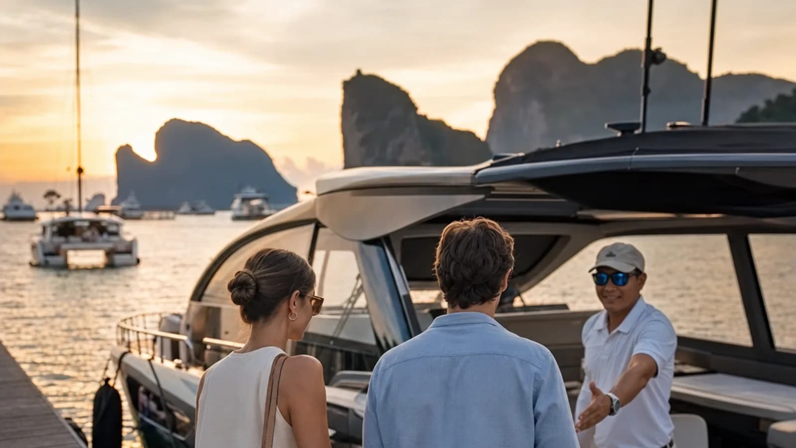 <h1>Location de Yacht de Luxe en Thaïlande 2026 : Itinéraires, Coûts & Conseils</h1>