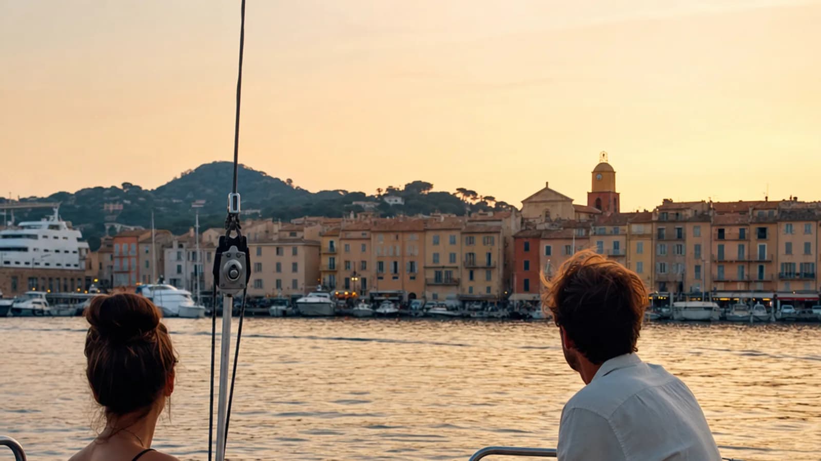 Itinéraire de Voile Côte d'Azur : Cannes à Saint-Tropez en 7 Jours