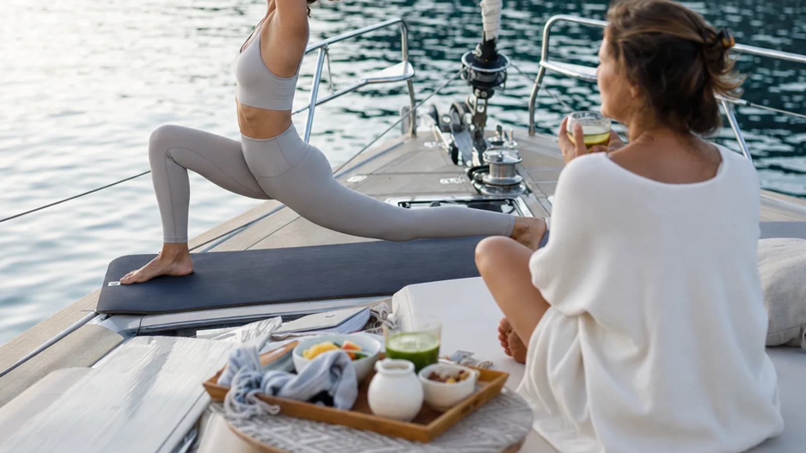 <h1>Bien-être en mer : Construisez l'itinéraire de charter yoga et spa parfait</h1>