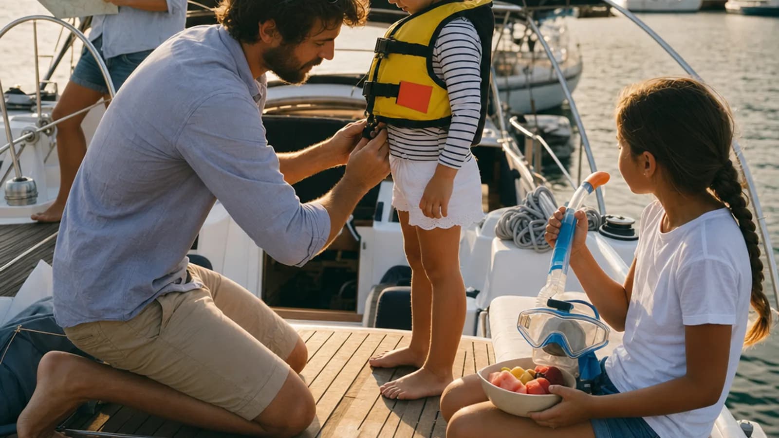Yacht Charter with Kids: Plan a Safe, Fun Family Sailing Holiday