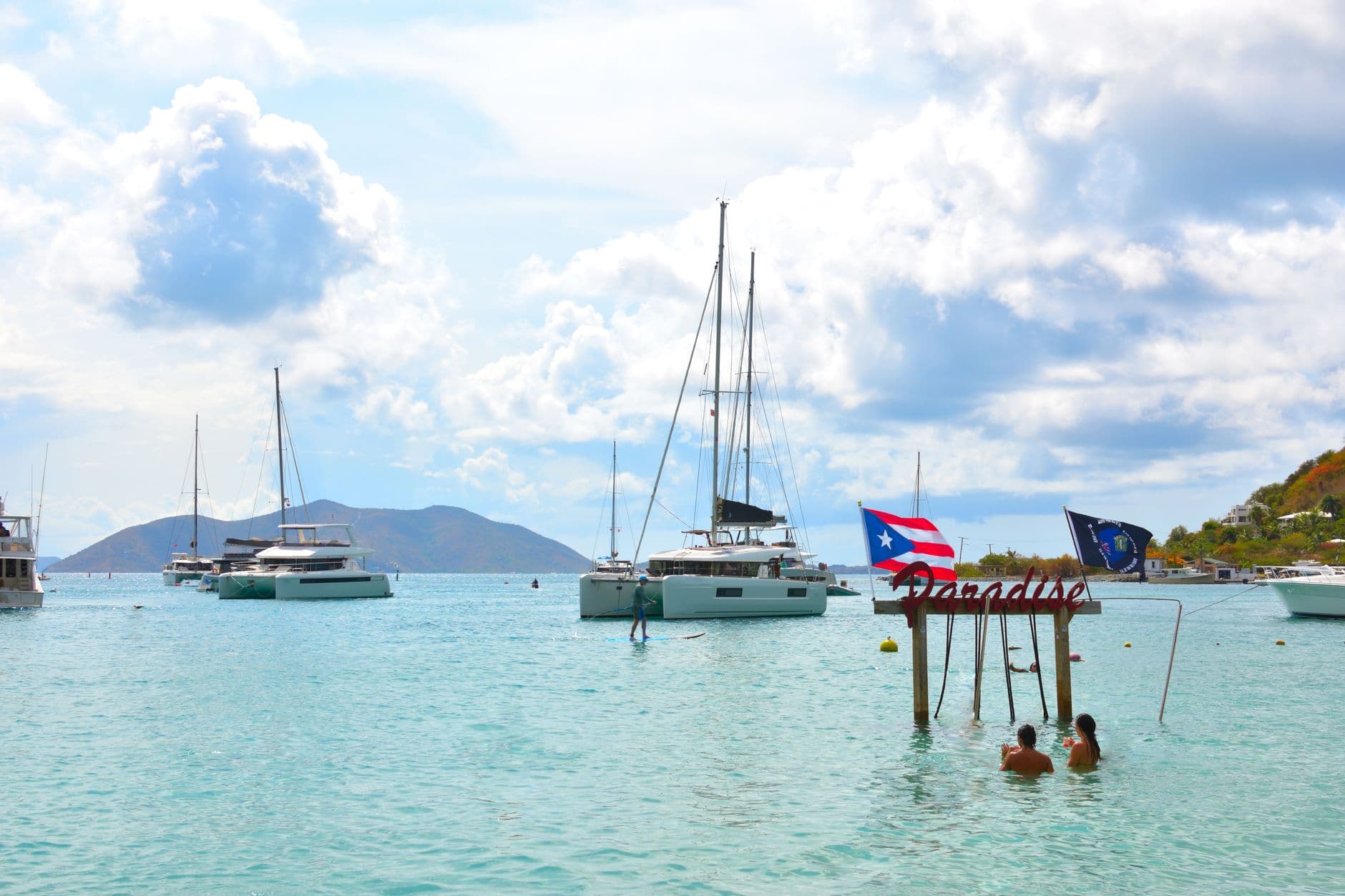 Top 5 Catamaran Anchorages in the British Virgin Islands