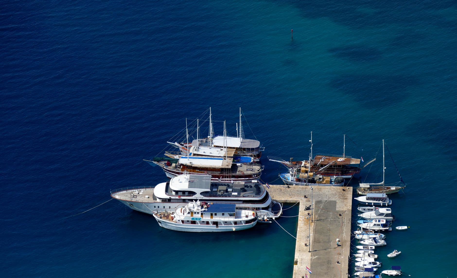 Greece vs Croatia: How Old Is the Charter Fleet, and What Does a Newer Yacht Cost per Week?