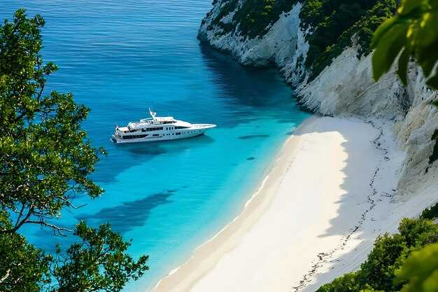 Yacht-Accessible Beaches: direct berthing and shore access
