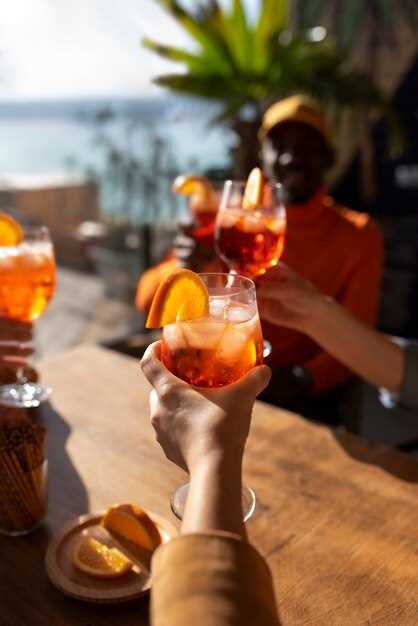 Must-try cocktails at sunset and why they pair with colors