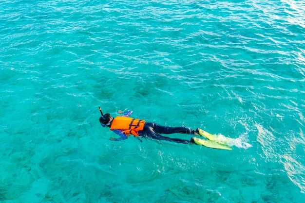 Beginner-friendly snorkel spots with calm waters