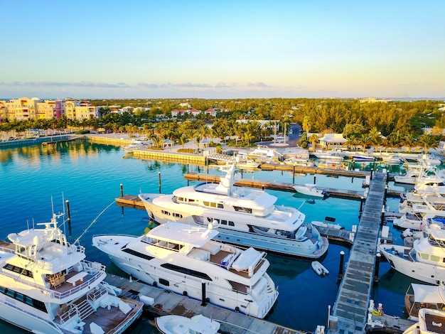6 Convenient Marinas in St. Petersburg, Florida