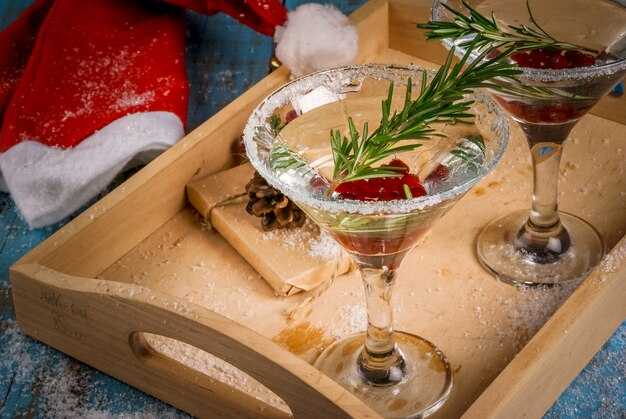 7 Irresistible Christmas Cocktails – Guests Will Beg for the Recipe