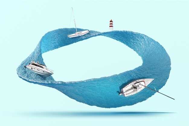 Sea trials and systems: propulsion, stability, and onboard technology