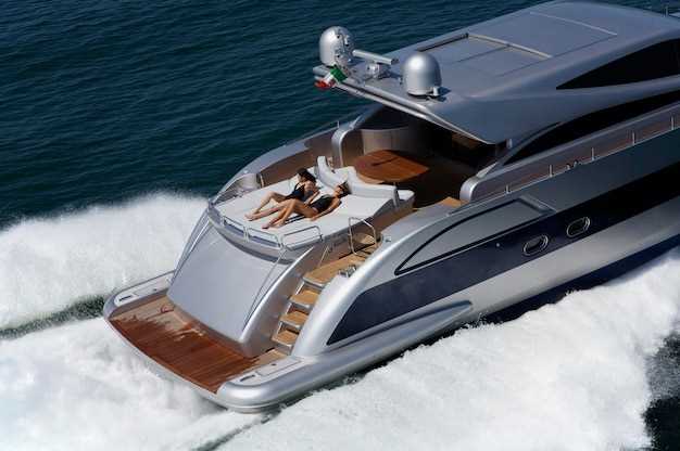 Propulsion, Speed, Range and Handling Characteristics of the AB Yachts 95