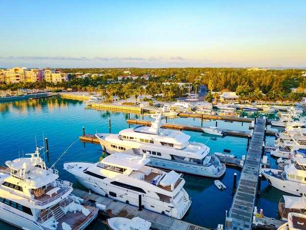 Premium Berthing Options and Mooring Details