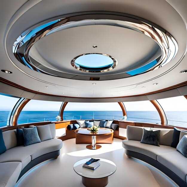 Agnes Comar-Designed Charter Yacht Interiors and Systems