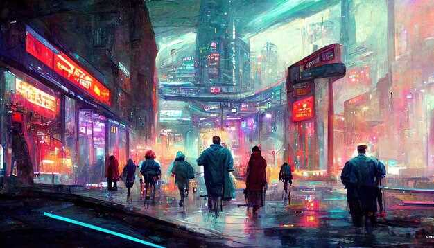 Themes in Practice: Identity, Power, and Urban Dystopia