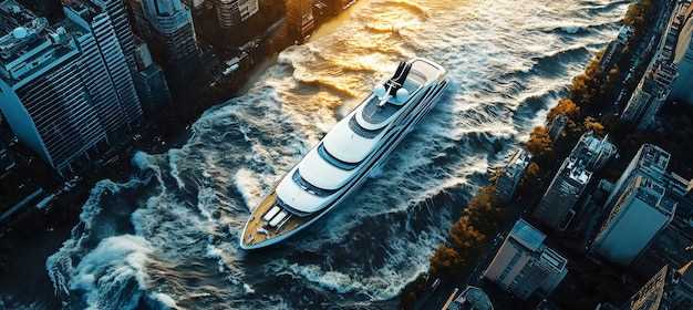 AKISSI Yacht by Ocea: Luxury Motor Yacht - Overview