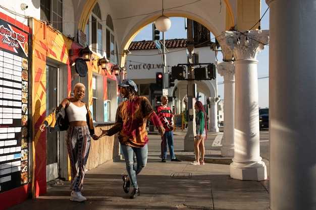 Routes and landmarks covered on typical walks