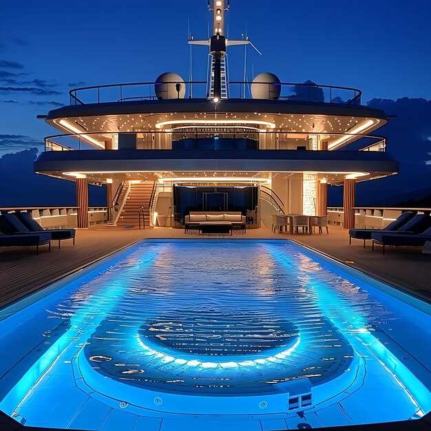 Interior highlights: deck plan, master suite, and guest accommodations