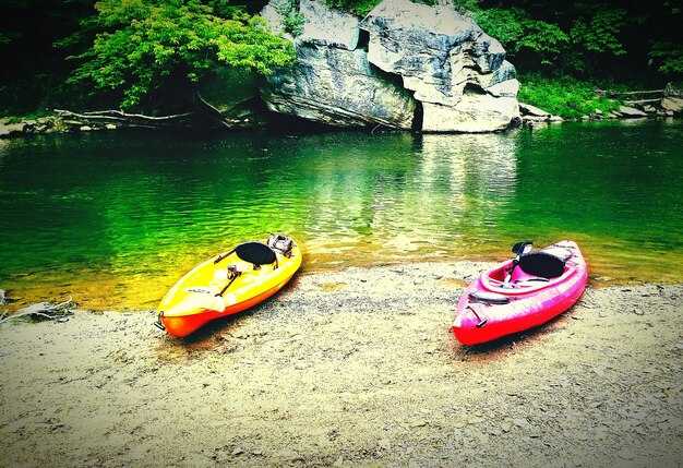 Kayak Types and Included Gear