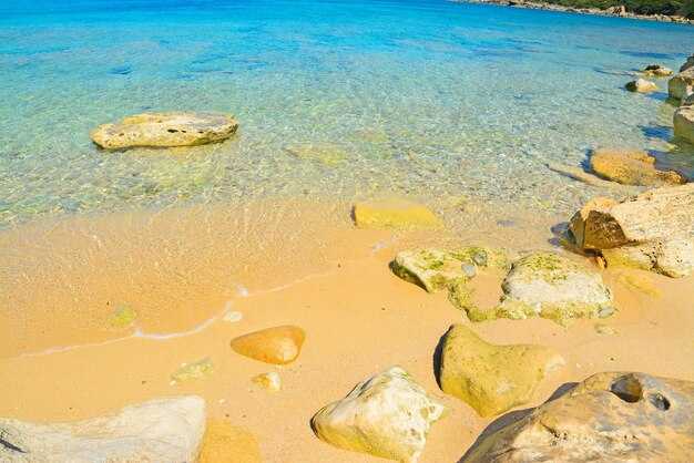 Which part of the Mediterranean has the best beaches?